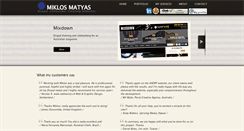 Desktop Screenshot of nicholasmat.info