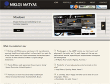 Tablet Screenshot of nicholasmat.info